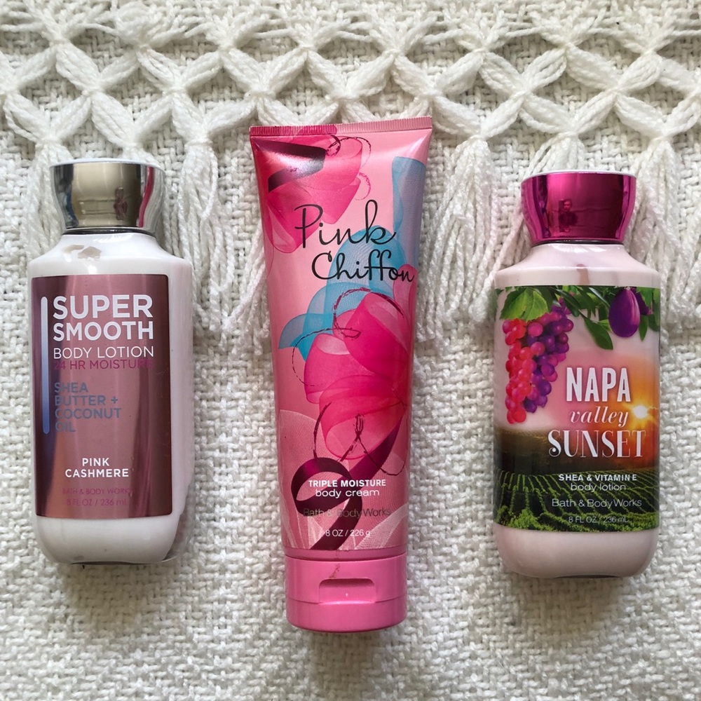 (Brand New) 3 B&BW Retired Fragrance Bundle